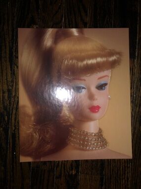 Vintage Barbie binder